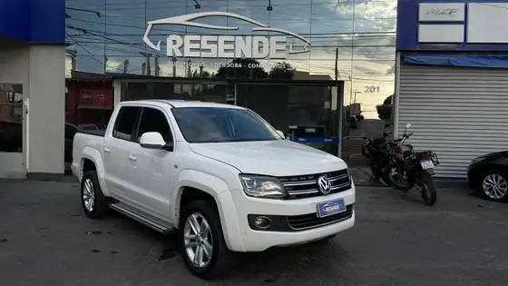 Volkswagen Amarok 2.0 CD 4x4 TDi Highline (Aut)