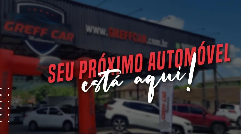 Fachada da loja Veículos à venda em GREFF CAR MULTIMARCAS - Jaraguá do Sul - SC | Mobiauto