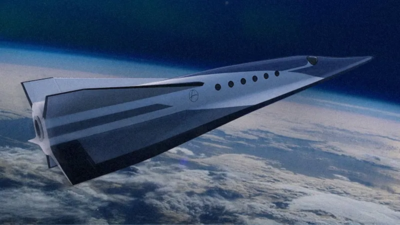 Novo avião supersônico voa a 4.000 km/h e vai dos EUA ao Japão em 1 hora