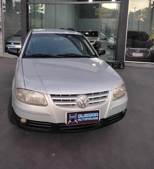 Carro Volkswagen Gol 2008 Plus 1.0 (G4) (Flex)