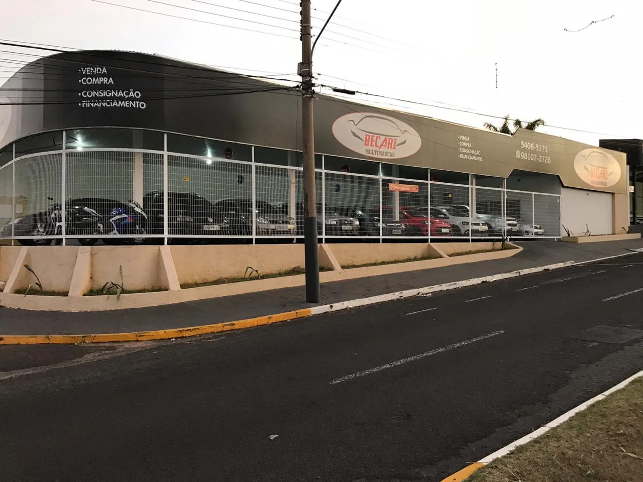 Fachada da loja BECARI MULTIMARCAS - Votuporanga - SP