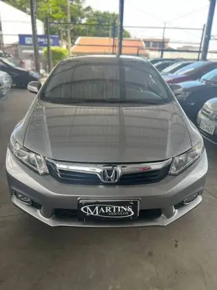 Carro Honda Civic 2014 New  EXR 2.0 i-VTEC (Aut) (Flex)