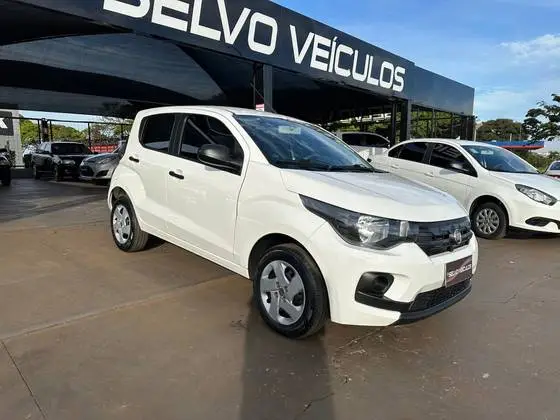 Carro Fiat Mobi 2020 Like 1.0