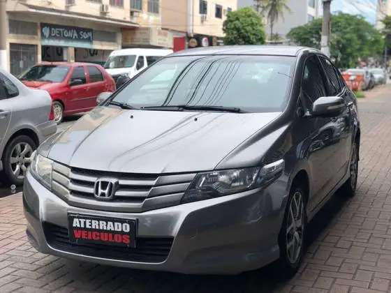 Carro Honda City 2011 EX 1.5 CVT (Flex)