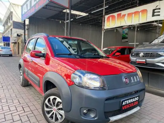 Carro Fiat Uno 2014 Way 1.0 8V (Flex) 4p