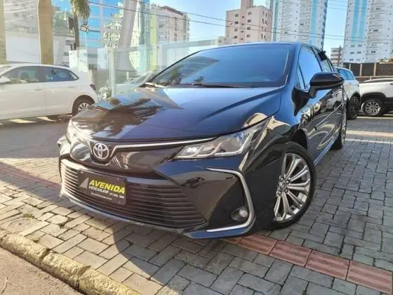 Carro Toyota Corolla 2020 2.0 XEi Multi-Drive S (Flex)