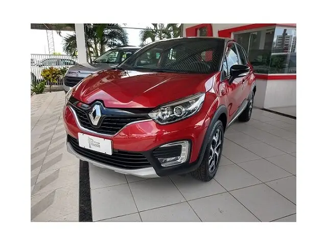 Carro Renault Captur 2021 Life 1.6 16v SCe CVT (Flex)