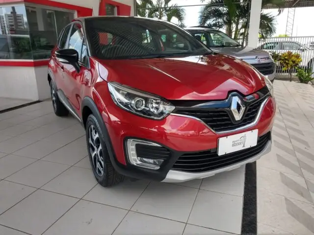 Carro Renault Captur 2021 Life 1.6 16v SCe CVT (Flex)