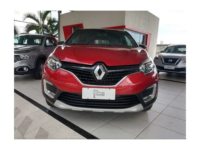Carro Renault Captur 2021 Life 1.6 16v SCe CVT (Flex)
