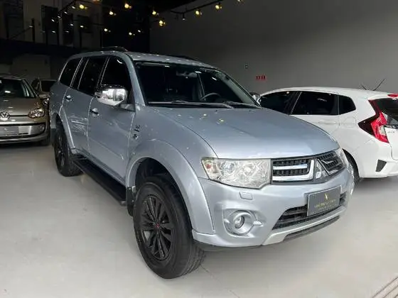 Carro Mitsubishi Pajero 2016 3.5 V6 HPE 4WD (Aut) (Flex)