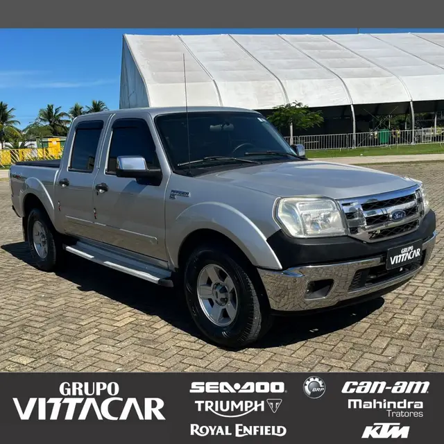 Carro Ford Ranger Cabine Dupla 2012 Ranger XLT 4x4 3.0 (Cab Dupla)