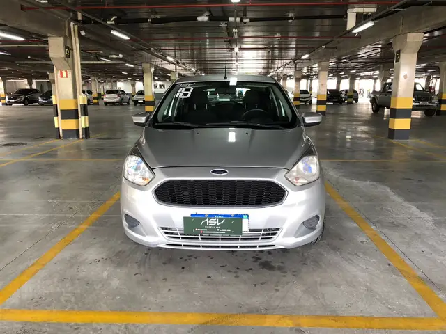 Carro Ford Ka 2018 1.0 SE Plus (Flex)