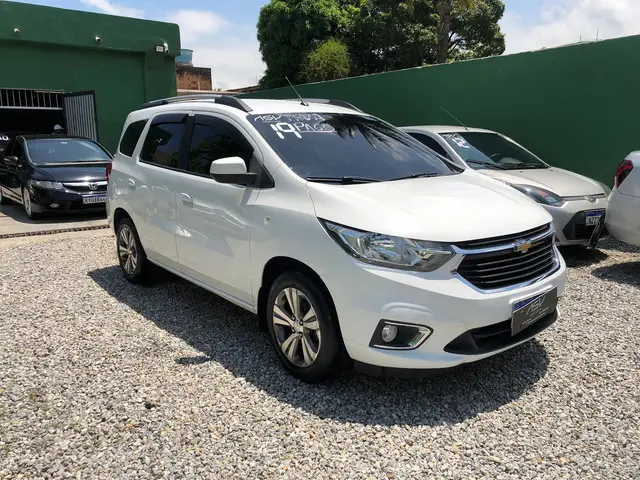 Carro Chevrolet Spin 2019 LTZ 7S 1.8 (Flex)