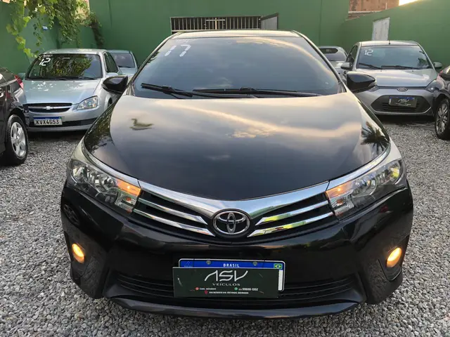 Carro Toyota Corolla 2017 2.0 XEi Multi-Drive S (Flex)