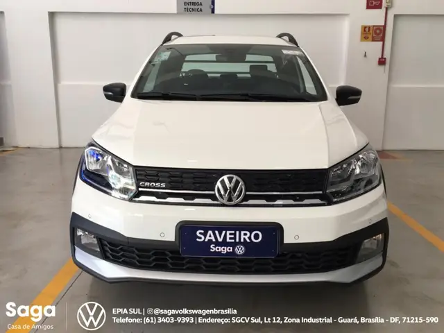 Carro Volkswagen Saveiro 2013 Cross Cabine Dupla