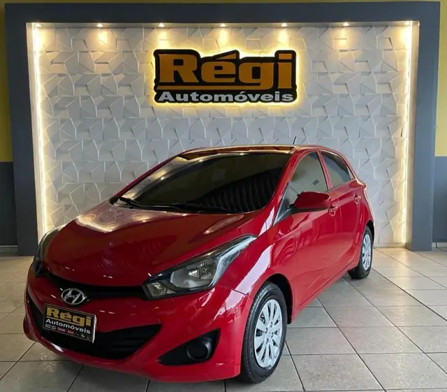 Carro Hyundai HB20 2015 1.0 Comfort Style (Flex)