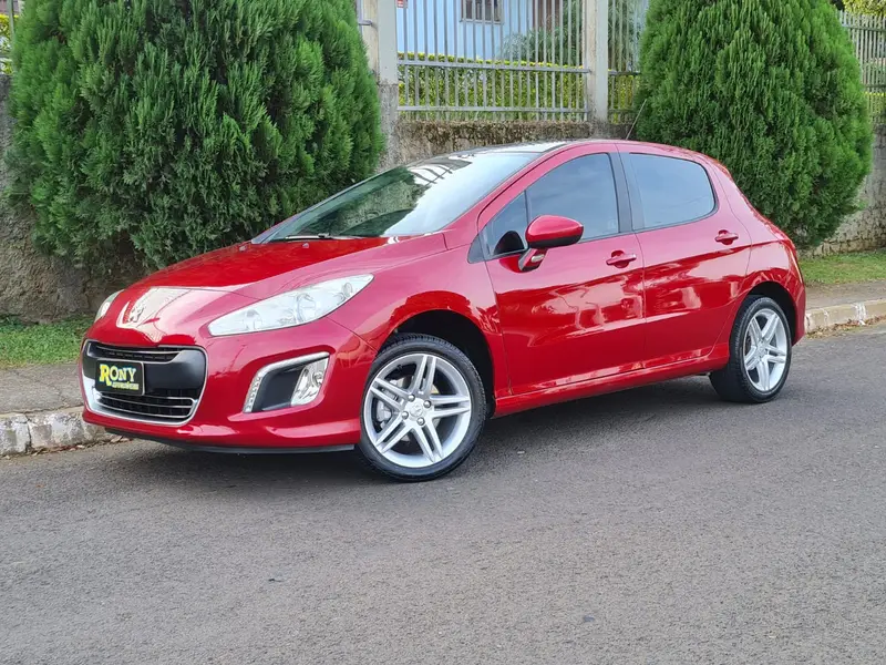 Peugeot 308 Active 1.6 16v (Flex)