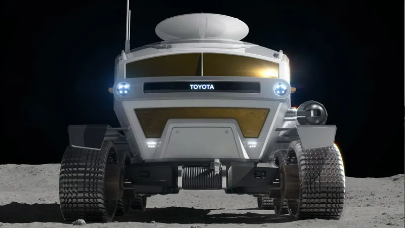 Toyota terá veículo na Lua com ajuda da... Honda 