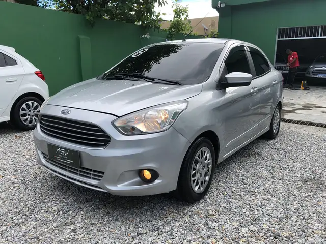 Carro Ford Ka Sedan 2018 SE Plus 1.5 16v (Flex)