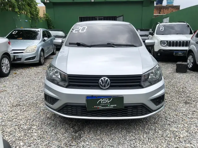Carro Volkswagen Voyage 2020 1.0 MPI (Flex)