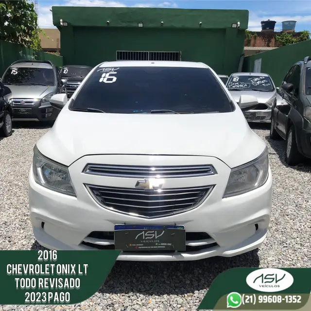 Carro Chevrolet Onix 2016 1.0 LT SPE/4