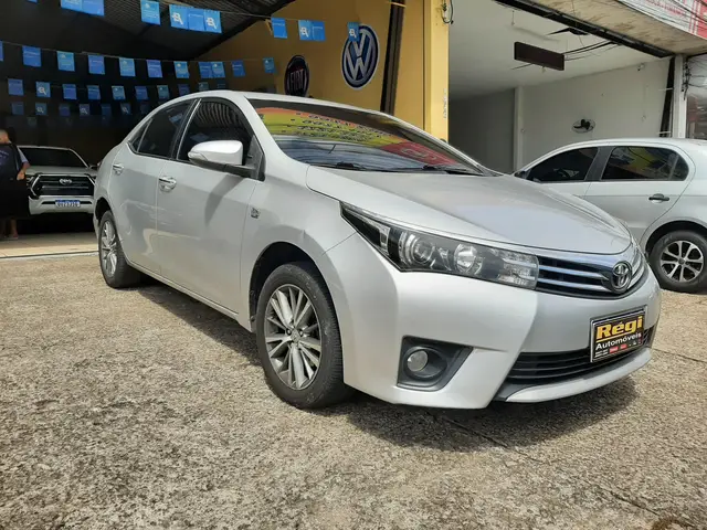 Carro Toyota Corolla 2015 2.0 Altis Multi-Drive S (Flex)