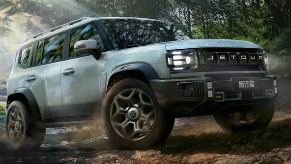 Modelo que tem visual inspirado no Land Rover Defender tem opções com tecnologia híbrida e autonomia de 1.000 km