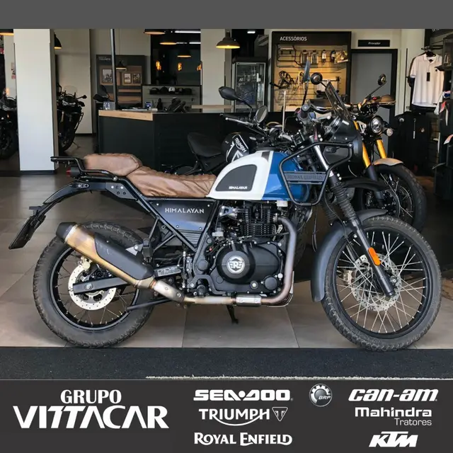 Moto Royal Enfield Himalayan 2022 411 EFI
