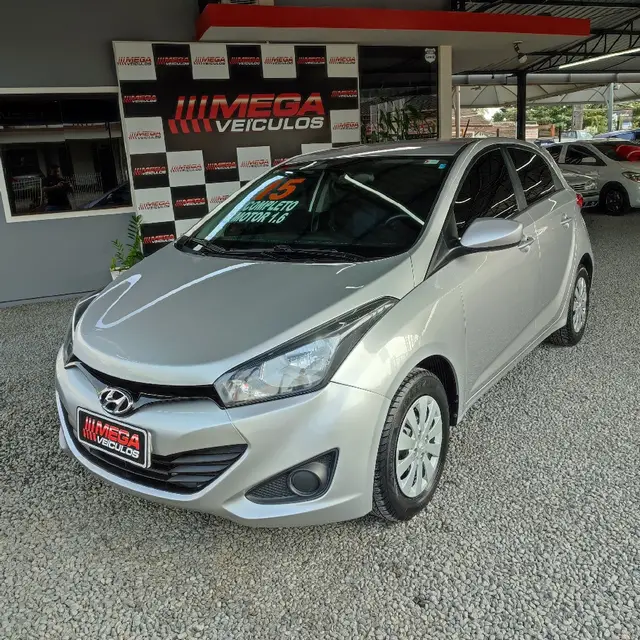 Carro Hyundai HB20 2015 1.6 Comfort Plus (Flex)