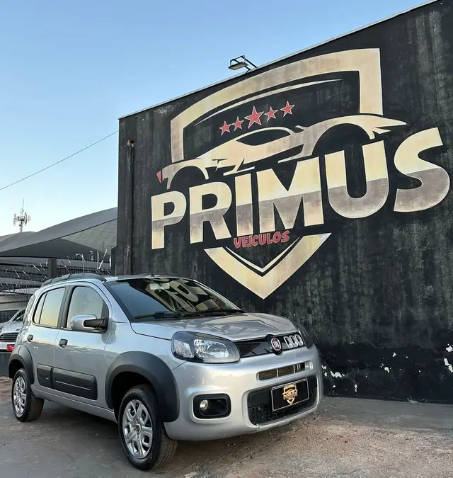 Carro Fiat Uno 2015 Way 1.0 8V (Flex) 4p