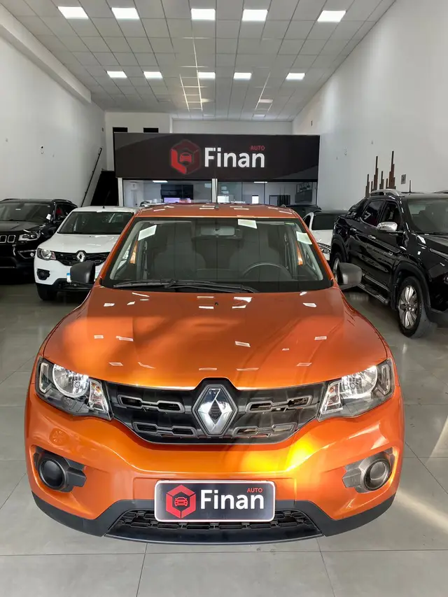 Carro Renault Kwid 2021 Zen 1.0 12v SCe (Flex)