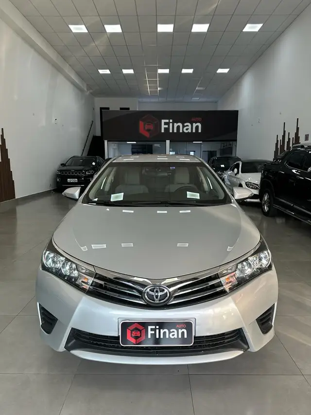 Carro Toyota Corolla 2015 Sedan 1.8 Dual VVT-i GLi Multi-Drive (Flex)