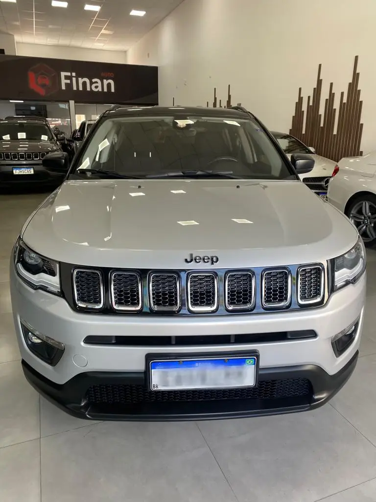 Jeep Compass 2.0 Sport 4x2 (Aut) (Flex)