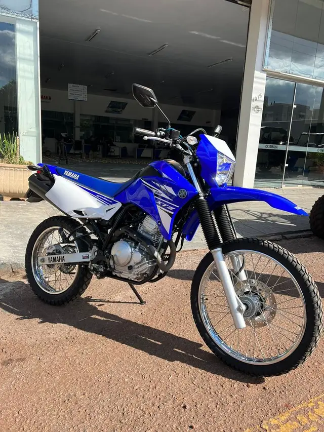Carro Yamaha XTZ 250 Lander 2019 Blueflex