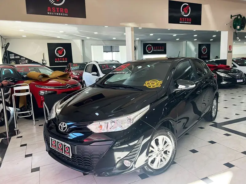 Toyota Yaris 1.3 XL CVT (Flex)