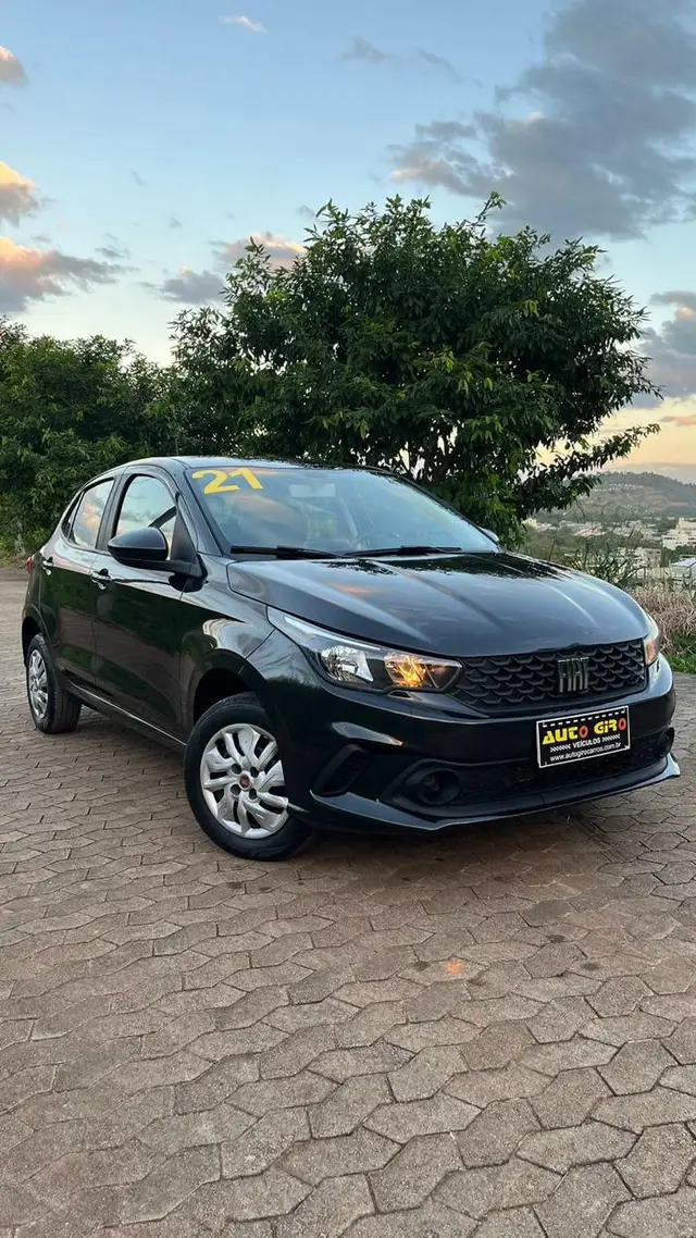 Carro Fiat Argo 2021 Drive 1.0 (Flex)