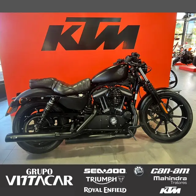 Moto Harley-Davidson Xl 883 2020 N IRON
