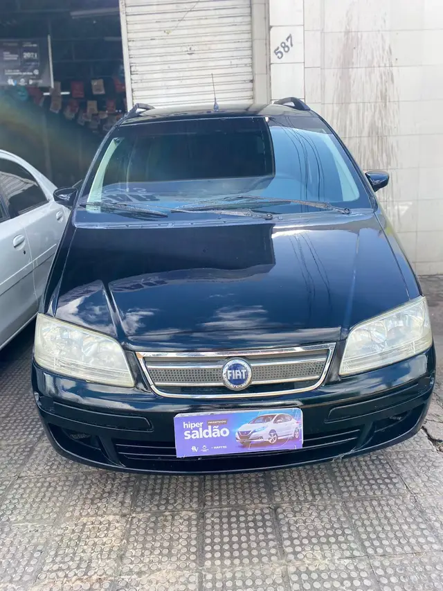 Carro Fiat Idea 2006 ELX 1.4 (Flex)