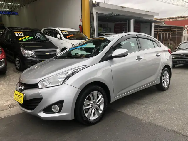 Carro Hyundai HB20S 2015 1.6 Premium (Aut) (Flex)