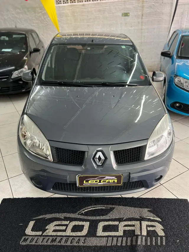 Carro Renault Sandero 2011 Expression 1.0 16V (flex)