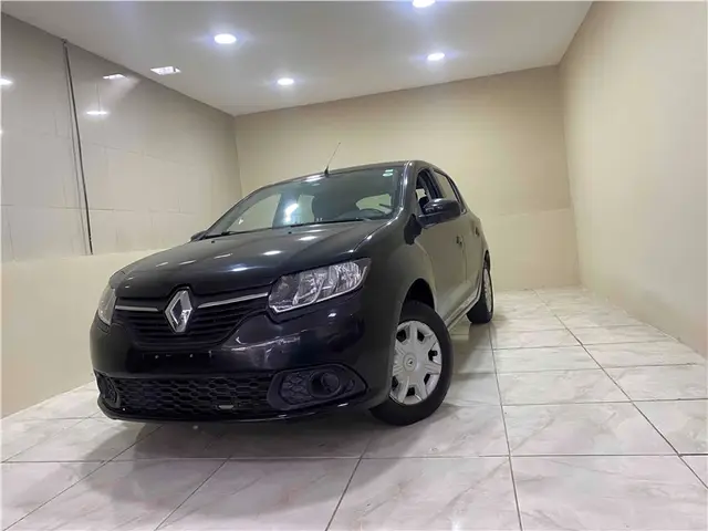 Carro Renault Sandero 2016 Expression 1.6 8V (Flex)