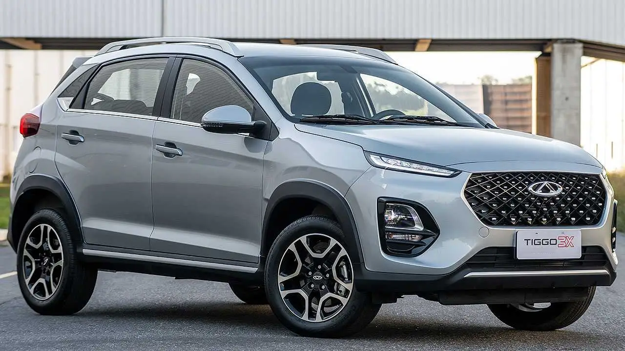 CAOA Chery Tiggo 3X