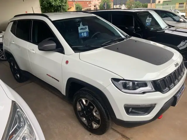 Carro Jeep Compass 2018 2.0 TDI Trailhawk 4WD (Aut)