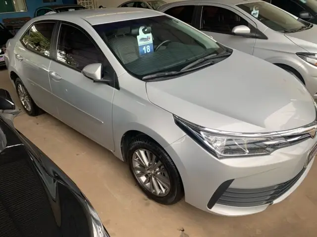 Carro Toyota Corolla 2018 1.8 GLi Upper Multi-Drive (Flex)