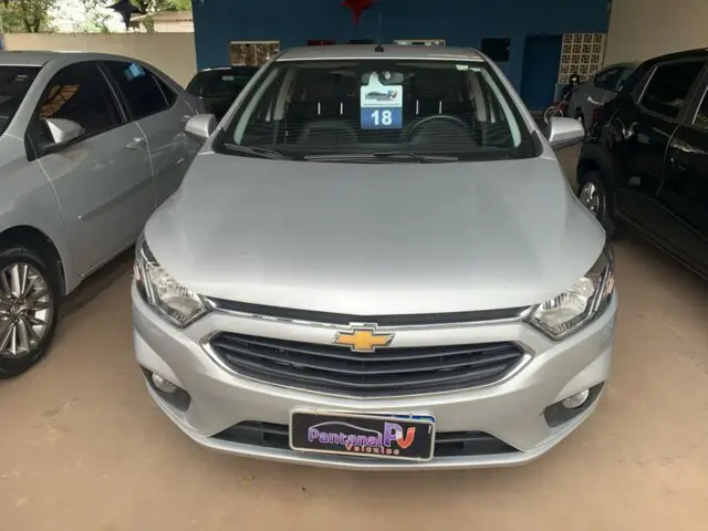 Carro Chevrolet Onix 2018 1.4 LTZ SPE/4 (Aut)