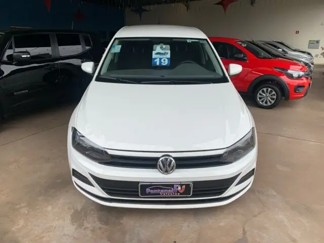 Carro Volkswagen Polo 2019 1.0 (Flex)