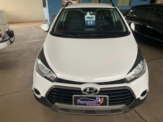 Carro Hyundai HB20X 2017 Style 1.6 (Flex)