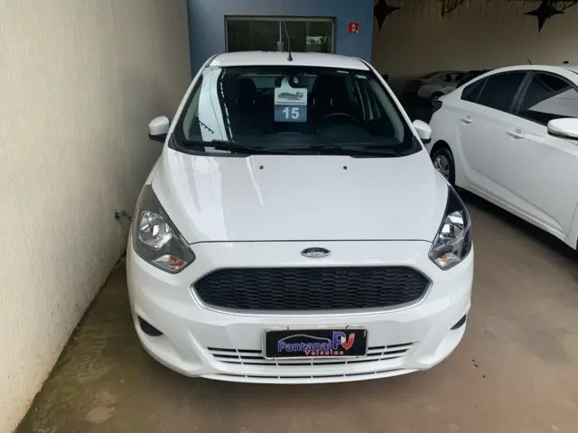 Carro Ford Ka 2015 SE 1.0 (Flex)