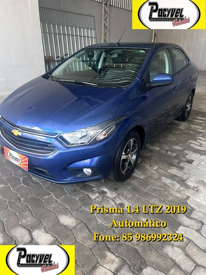 Chevrolet Prisma 1.4 LTZ SPE/4 (Aut)