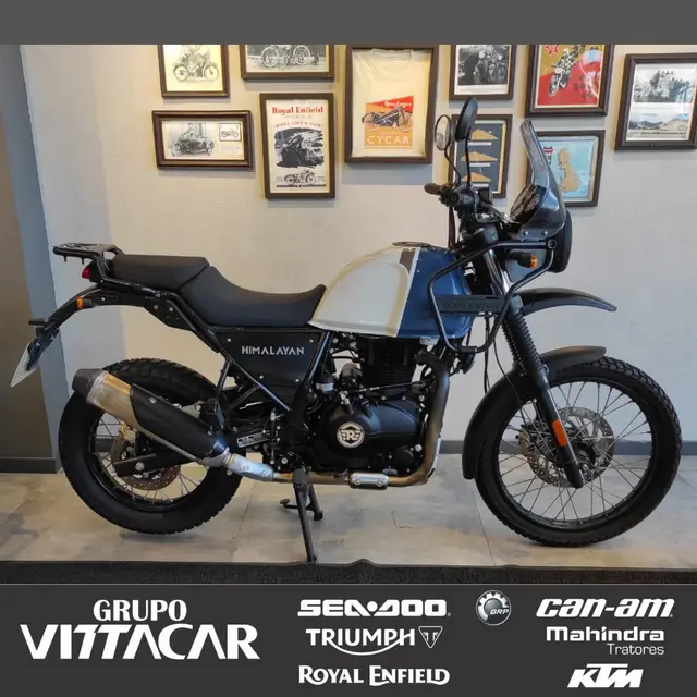 Moto Royal Enfield Himalayan 2022 411 EFI